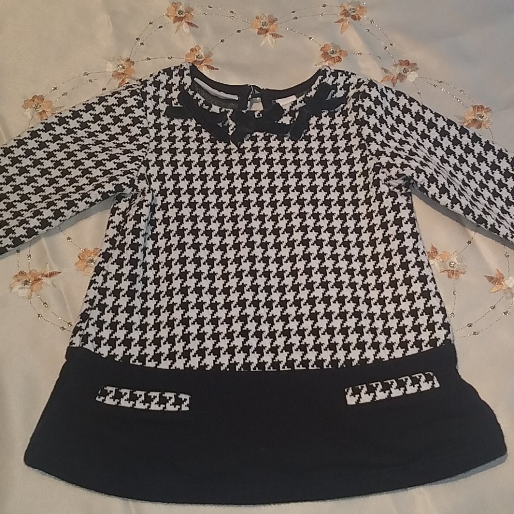 Black & white dress